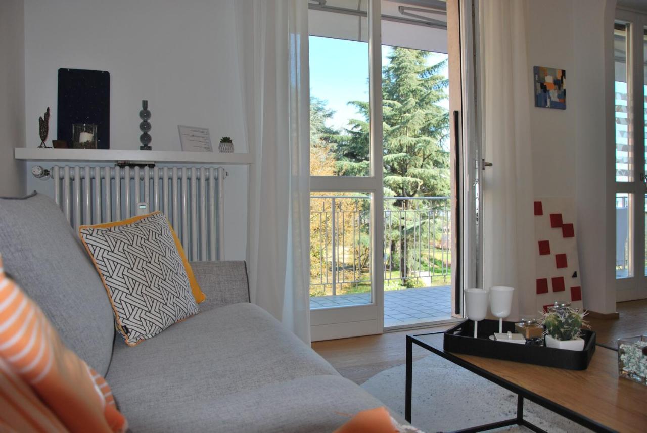Suite 51 Appartamento Con Terrazzo A 50 Mt Dal Lago - Private Parking (Adults Only) アローナ エクステリア 写真