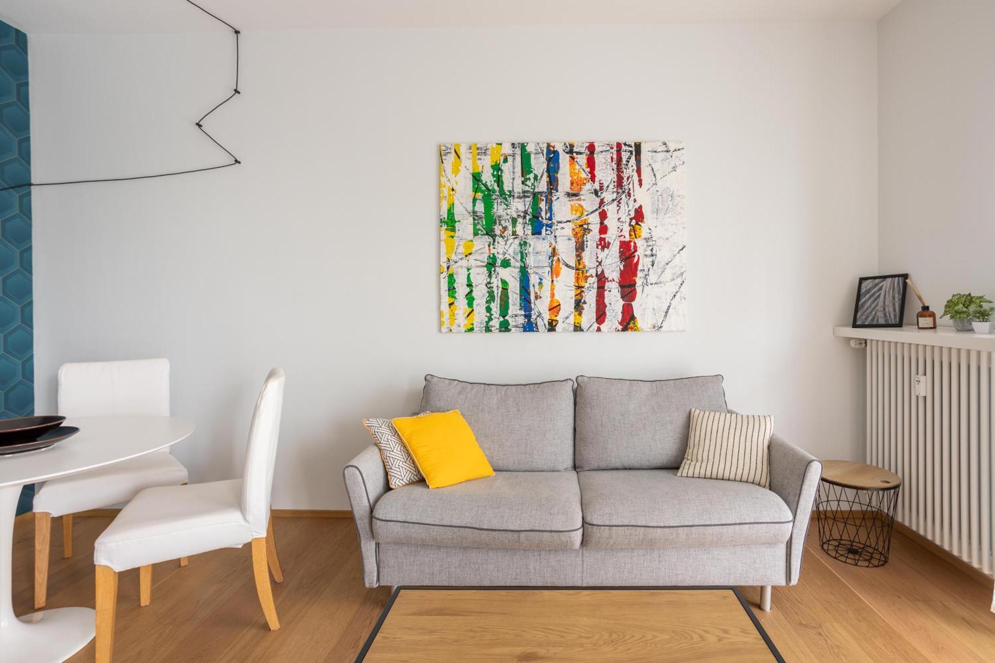 Suite 51 Appartamento Con Terrazzo A 50 Mt Dal Lago - Private Parking (Adults Only) アローナ エクステリア 写真