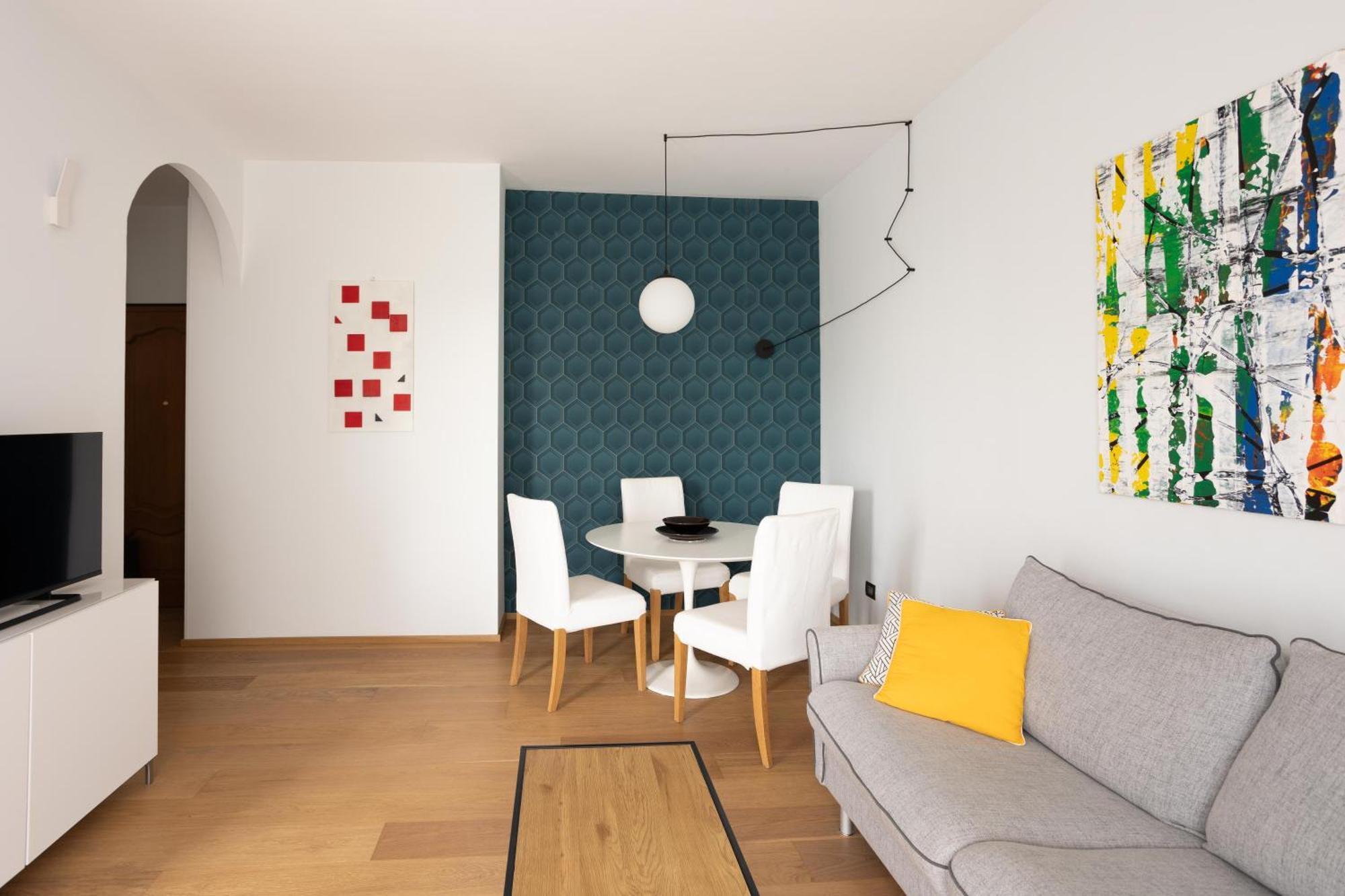 Suite 51 Appartamento Con Terrazzo A 50 Mt Dal Lago - Private Parking (Adults Only) アローナ エクステリア 写真