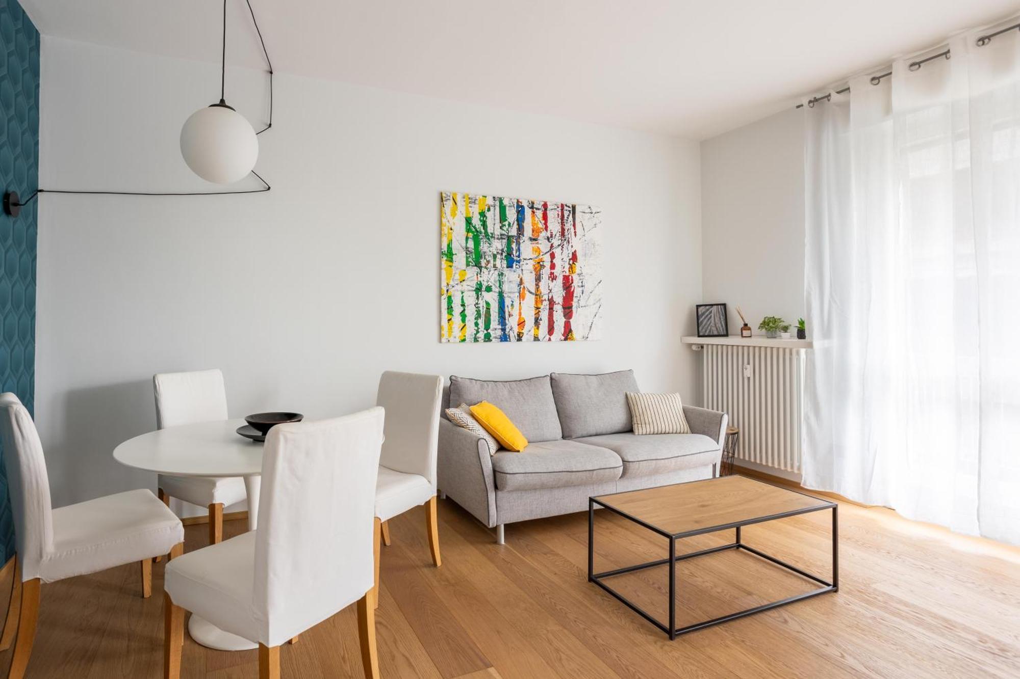 Suite 51 Appartamento Con Terrazzo A 50 Mt Dal Lago - Private Parking (Adults Only) アローナ エクステリア 写真