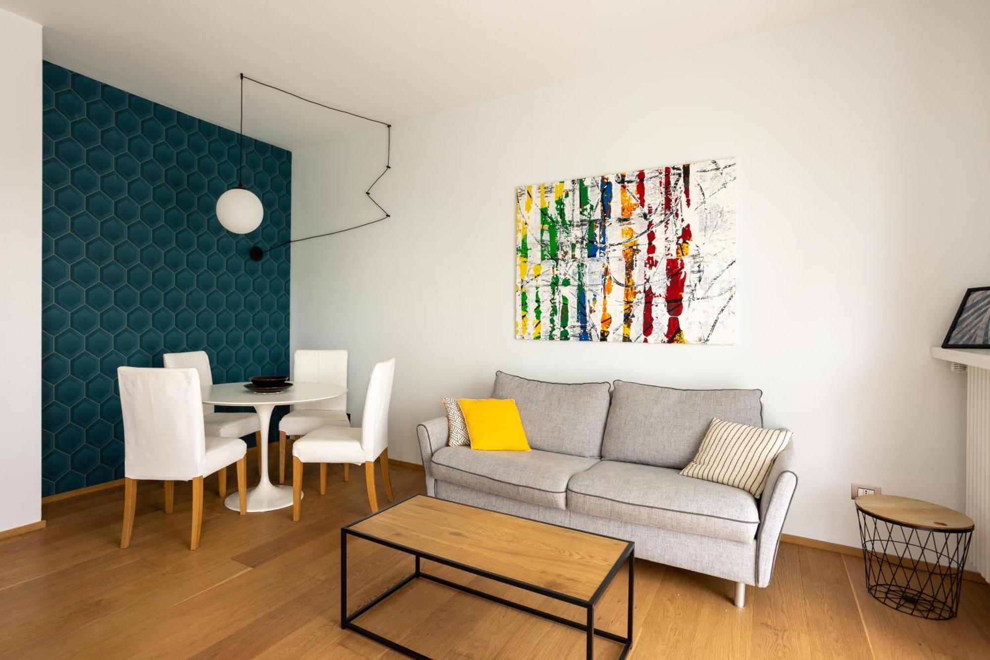 Suite 51 Appartamento Con Terrazzo A 50 Mt Dal Lago - Private Parking (Adults Only) アローナ エクステリア 写真