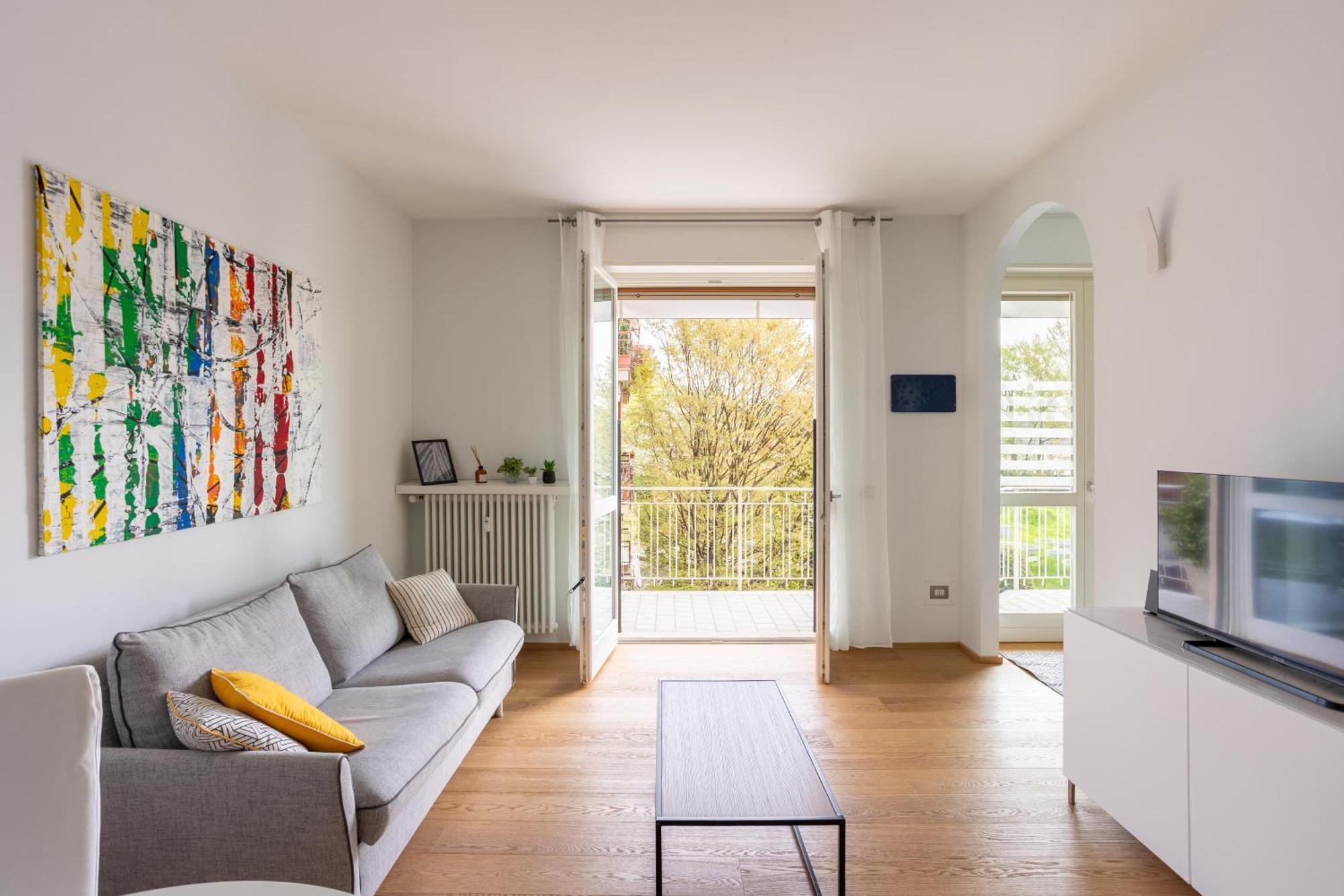 Suite 51 Appartamento Con Terrazzo A 50 Mt Dal Lago - Private Parking (Adults Only) アローナ エクステリア 写真