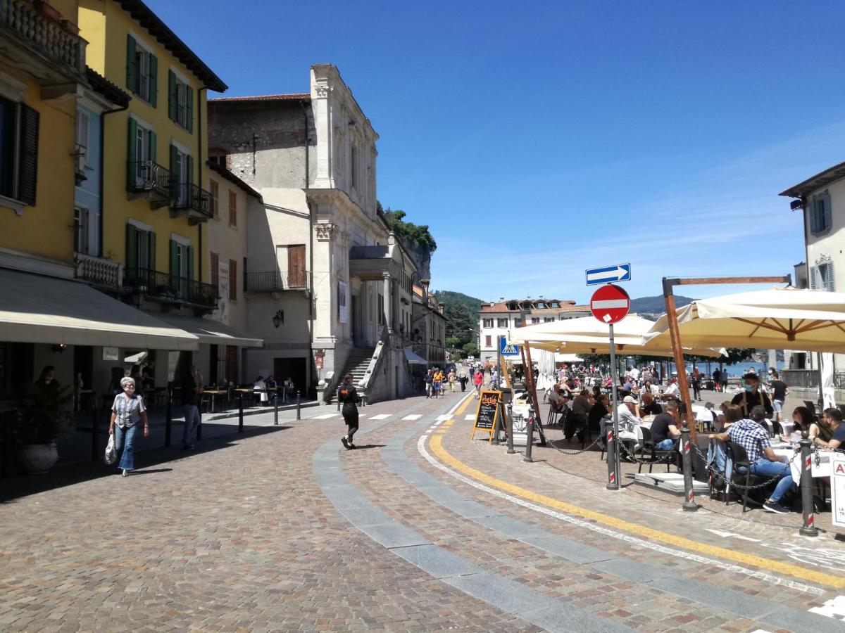 Suite 51 Appartamento Con Terrazzo A 50 Mt Dal Lago - Private Parking (Adults Only) アローナ エクステリア 写真